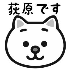 Ogiwara cat sticker