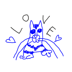 Cat Love by kiio