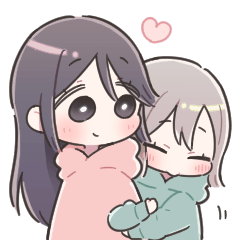 lesbian couple stamp