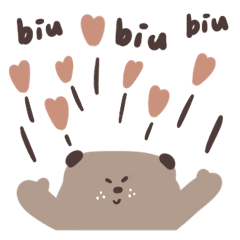 Brown Softsoft bear / keyword