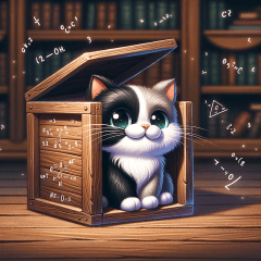 量子キティの冒険