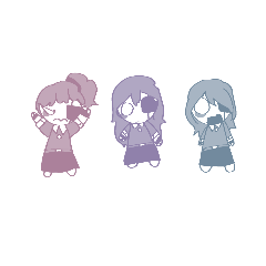 fjj (Fairy Jade jassmin) stickers