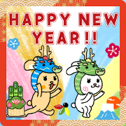Zetoroku's happy new year2024-1 pop-up