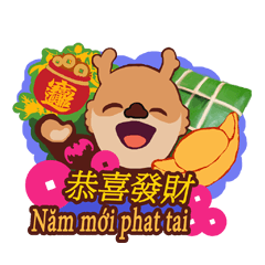 160_Happy New Year_Vietnamese_Taiwanese