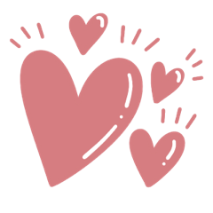 Heart Love Sticker