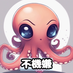 Octopus Sticker 40-1
