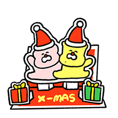 Hoho & Kunani 搞怪聖誕