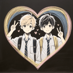 Boys Sweethearts Stickers4