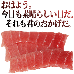 Osashimi is raw fish