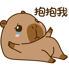 cute chubby capybara [TW]