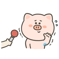 fay fat pig5 sticker