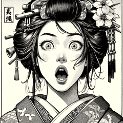 Expressions of Edo: Ukiyo-e Stickers