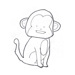 Takyu monkey