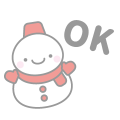 Cute snowmans stickers for everyday use.