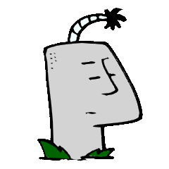 Moai friends