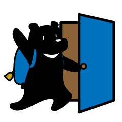 動物、スタンプ