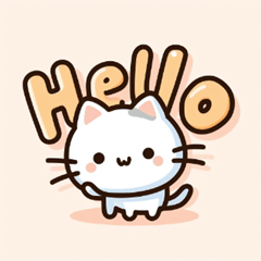 [Cat mascot style] Can be used every day