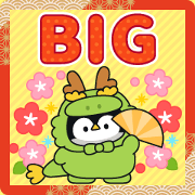 Baby of a gentle penguin BIG 2