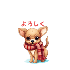 Chihuahua Dog by kyon