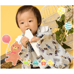 Yuto 1 year old