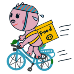 Cute Piggy emotional stamp (3)