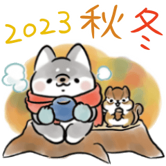 Shiba Inu Dog<autumn/winter2023>