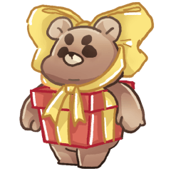 ikloo Festive Bear