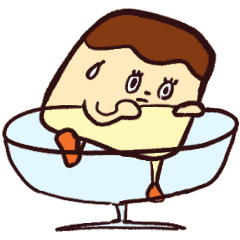 Custard Pudding Man