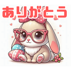 Cute Rabbit Illustrations