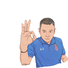 big sticker of bandon