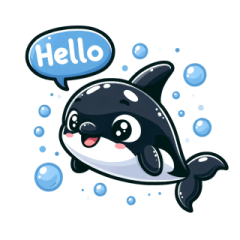 cute orca collection