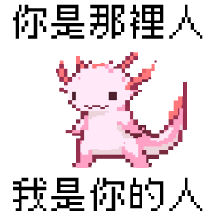 pixel party_8bit salamander3