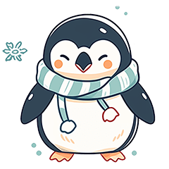 Warm Companion Penguin Baby