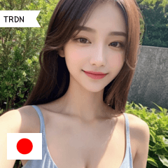 JP Korean innocent beauty TRDN