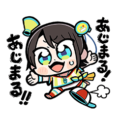 Oozora Subaru Sticker