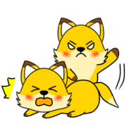 A motherly fox