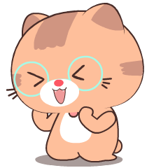 Ginger Cat 7 : Animated Stickers