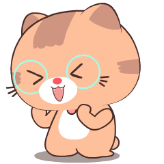 Ginger Cat 7 : Animated Stickers