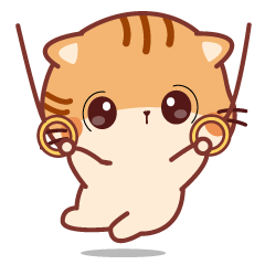 Chubby Neko Cat 8