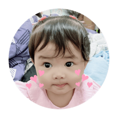 小混血baby girl