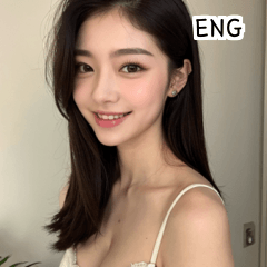 ENG real korean girl  A