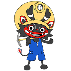 Omuta City Official Character Jabow