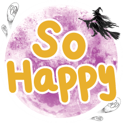 So happy...One Word Stickers