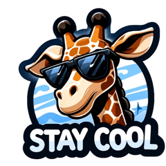 Cool giraffes