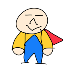 アキラマンスタンプ