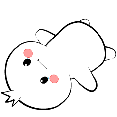 Cute Ghost 2: Pop-up stickers
