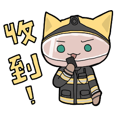 Fire Fighter Meow