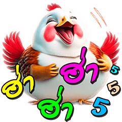 Cute Fat Chicken :Lucky Everyday(PoP-Up)