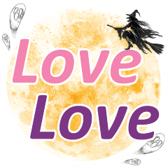 Love Love...One Word Stickers