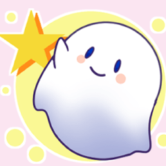 Cute omochi ghost2